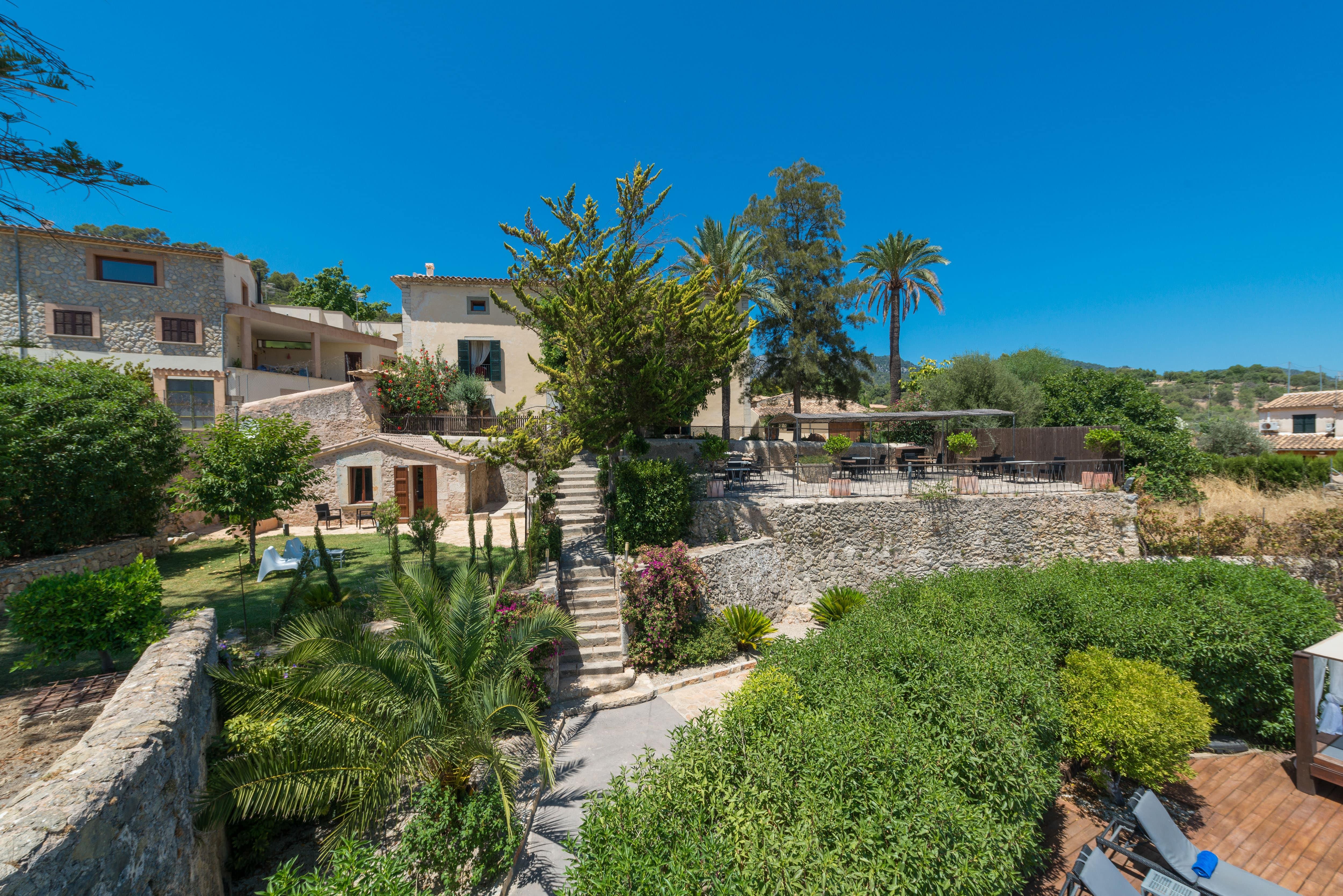 Hotel Turixant Mancor del Valle Exteriér fotografie