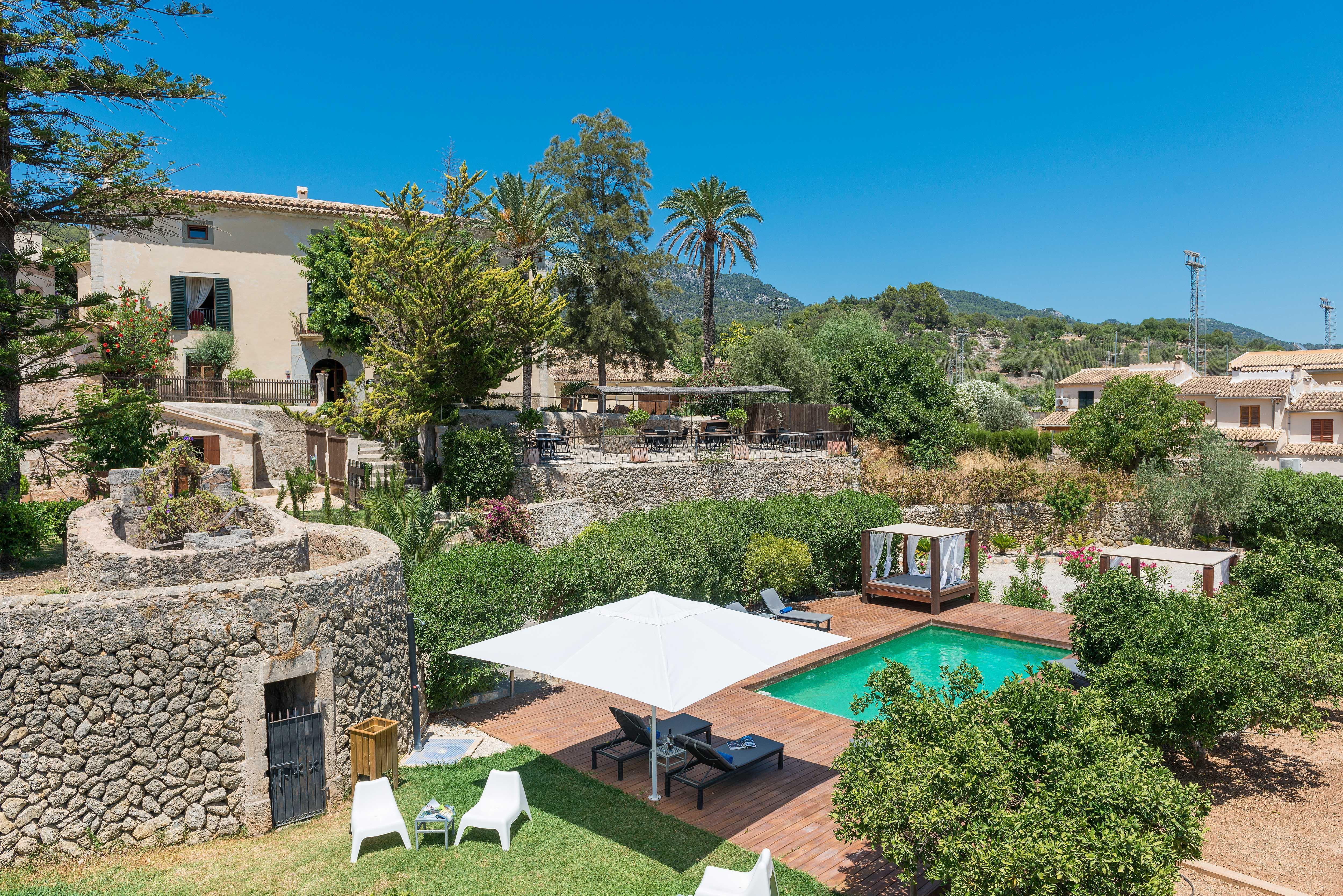 Hotel Turixant Mancor del Valle Exteriér fotografie