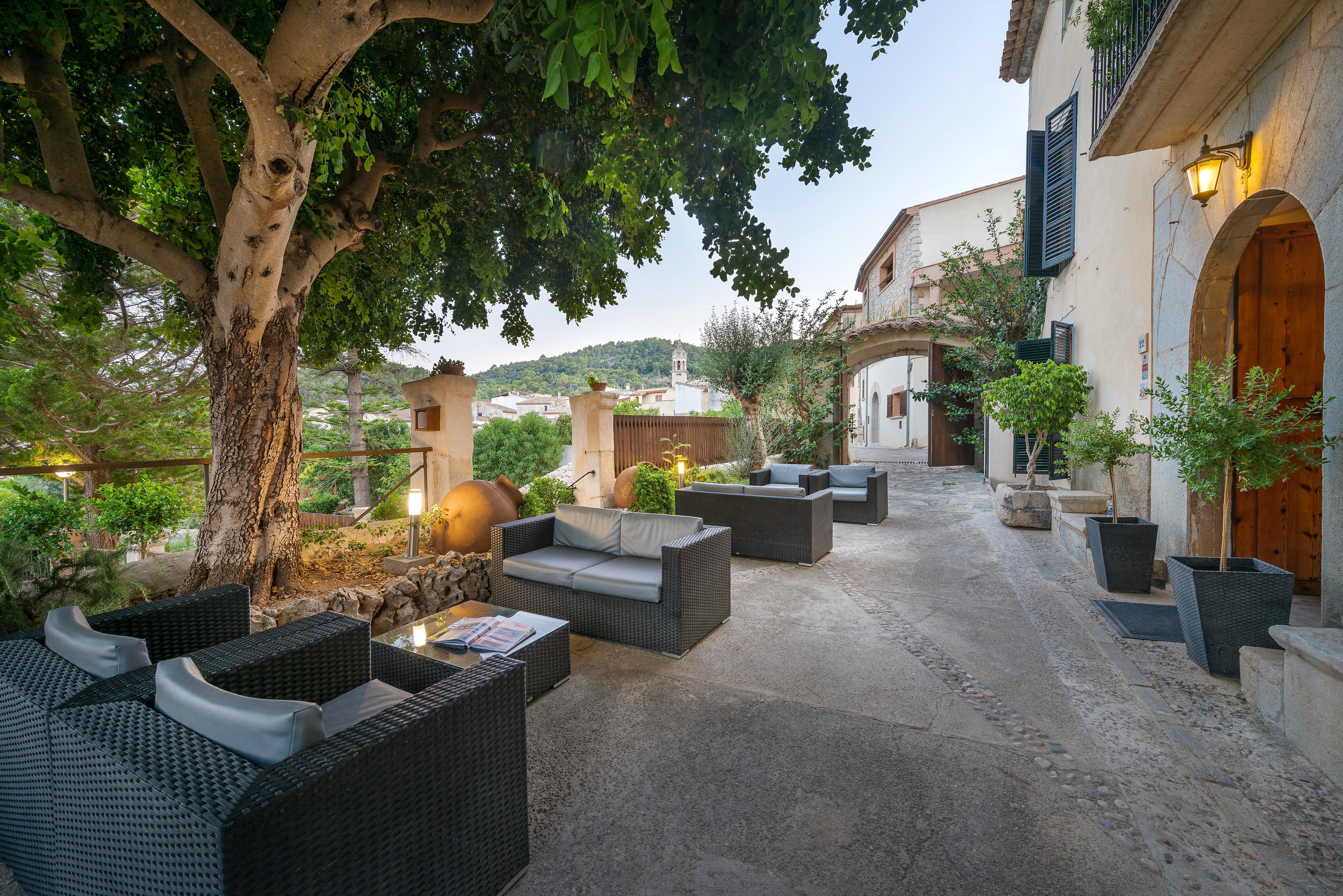 Hotel Turixant Mancor del Valle Exteriér fotografie